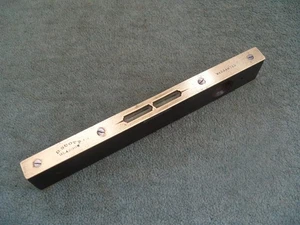 Unusual Ebony Spirit level by D Scott, Glasgow. - Picture 1 of 5