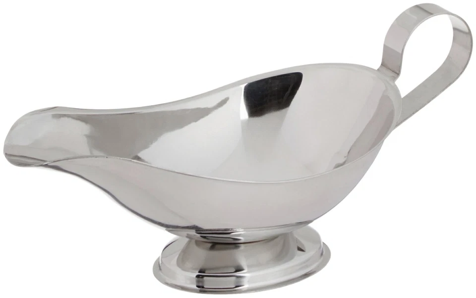 Winco GBS-8 Gravy Boat 8-Ounce