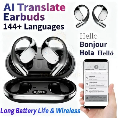 2026 AI Language Translator Device Real-time Smart Instant Voice 150+ Languages - Image 1 of 4