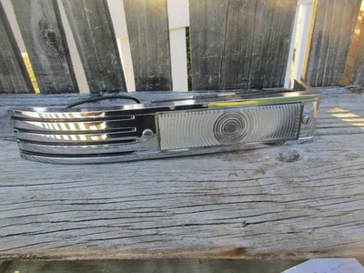 NOS 1946 CHEVY RH PARKING LIGHT ASSEMBLY/5936034/LOW RIDER/BOMB - Image 1 of 4