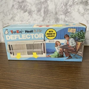 Vintage Frost King Heat & Air Deflector No.HD5 W Magnetic Holders NIP - Picture 1 of 10