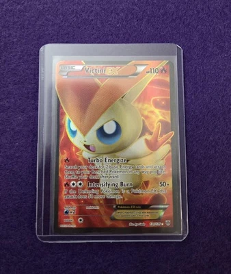 Victini EX (131 Full Art) 131/135 Plasma Storm Holo - Image 1 of 4