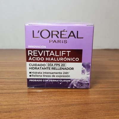 Crema L’Oreal Revitalift Acido Hialuronico 50 ml Foto 1 de 4