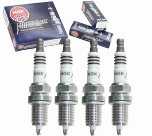 4 Stück NGK Iridium IX Zündkerzen kompatibel mit Honda Civic 1.5L 1.6L L4 1992-20 - Bild 1 von 12