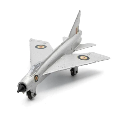 Dinky Toys P.1B Lightning Jet Fighter Foto 1 de 4