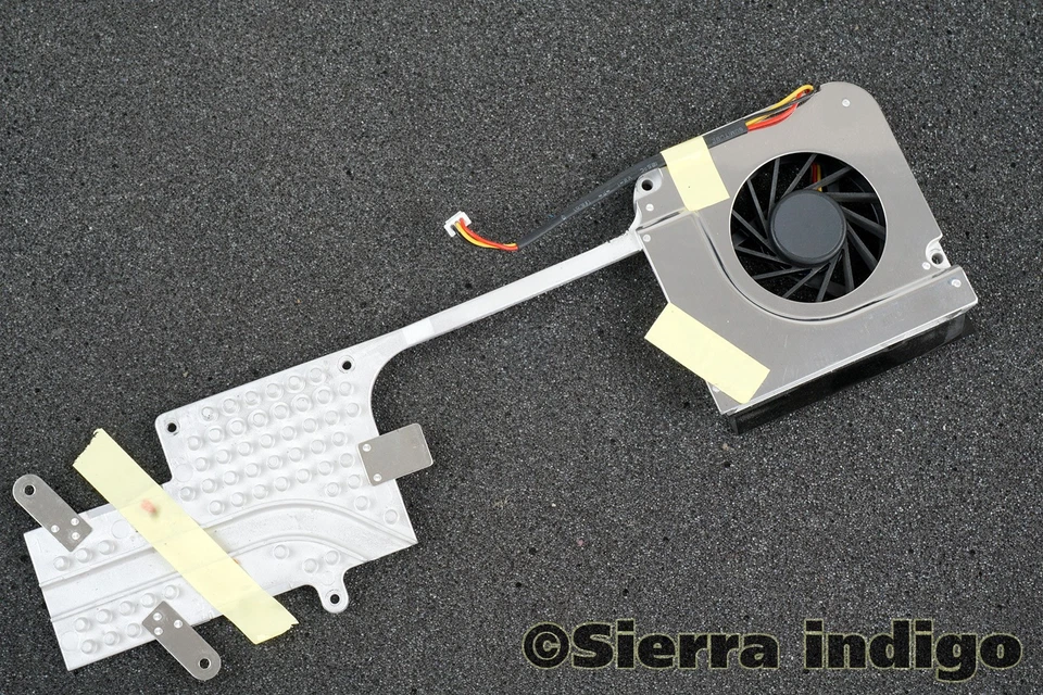 Ergo Z91F Heatsink & Fan 13GNCL6AM121 - Image 1 of 1