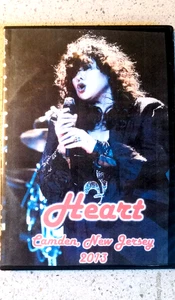 HEART Ann & Nancy Wilson RARE 2013 DVD Camden HEARTBREAKER Concert TOUR Led Zep - Picture 1 of 12