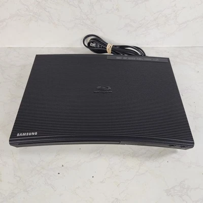 Samsung BD-J5100 Blu-Ray-Reproductor de DVD Wi-Fi Transmisión HDMI SIN Control Remoto Probado Funciona Foto 1 de 4