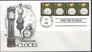 US Scott #3762 Unaddressed First Day Cover, "American Clocks". - Picture 1 of 1