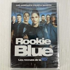 Rookie Blue: Season Four (DVD, 2013) - Region 1 - Brand New Sealed - Picture 1 of 2