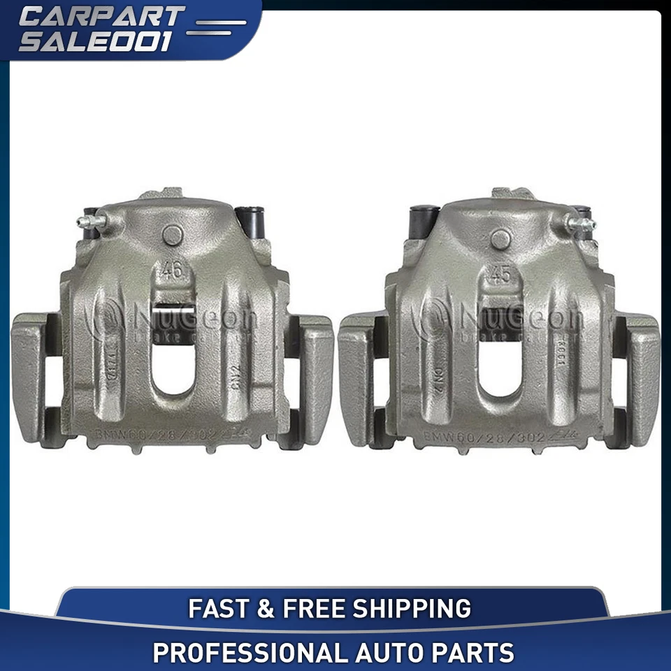 Pinza de freno de disco delantera izquierda derecha BBB Industries para BMW 735iL 1988-1992 Foto 1 de 4