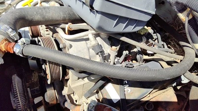 1997-2001 Dodge Ram 1500 AC compressor ar condicionado conjunto de bomba fabricante de equipamento original 3,9l - Imagem 1 de 3