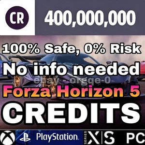 400 M CREDITS | Forza Horizon 5 | XBOX | PLAYSTATION 5 | PC | STEAM (siehe unten) - Bild 1 von 3