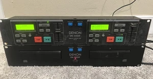 Denon DN-2000F Double DJ CD Player And RC-35 Remote - Working! - Picture 1 of 7