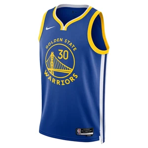 Camiseta deportiva Stephen Curry Golden State Warriors Nike Swingman edición Icono para hombre L - Imagen 1 de 7