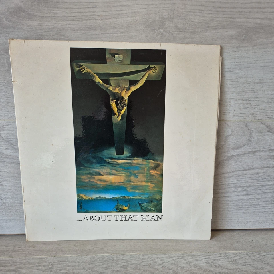 CLIFF RICHARD  About That Man  LP  1970  UK 1st press  Christian  Rare! scx 6408 Foto 1 de 4