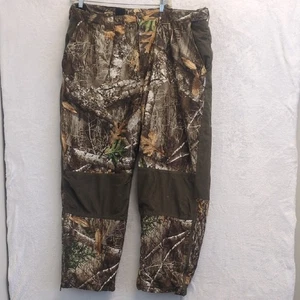 RealTree Men's Fleece Camo Hunting Outdoor Pants Size 2XL - Picture 1 of 9