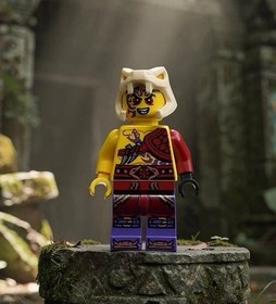 Lego Kapau 70750 70755 Tournament of Elements Ninjago Minifigure Excellent