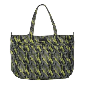 JuJuBe Ultralight Tote Super Be Diaper Bag Black Lightning - Picture 1 of 2