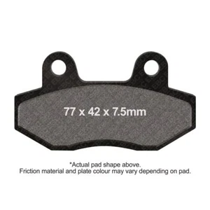 EBC Motorcycle Brake Pads DMX Front Left for AJS EOS 125 Regal Raptor 2009-2015 - Picture 1 of 1