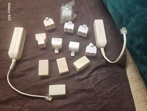 1 4 Telephone Phone Line Splitters and Couplers - Zdjęcie 1 z 7