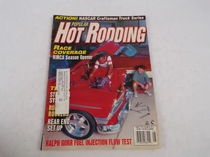 August 1996 Hot Rodding Magazine Action Nascar Craftsman Truck Series Race Cove - Picture 1 of 3