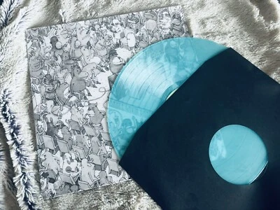 Dance Gavin Dance - Acceptance Speech Vinyl - Blue Vinyl LP Color Good Condition - Image 1 of 4