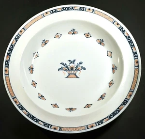 Set of 8 Vieux Rouen Wedgewood 9 1/4" Rimmed Soup Cereal Bowls Etruria England - Picture 1 of 3