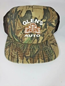 Glen's Auto Camouflage Netz Druckknopflasche LKW-Mütze, neu ungetragen Marke Strohm - Bild 1 von 10