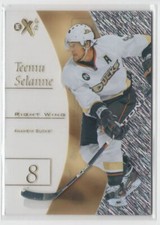 2012-13 Fleer Retro E-X 2001 Teemu Selanne Winnipeg Jets #5