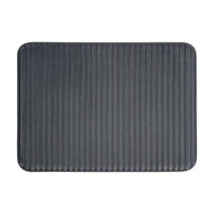 Mainstays Grey Performance Foam 20"x 32" Bath Rug - Picture 1 of 8