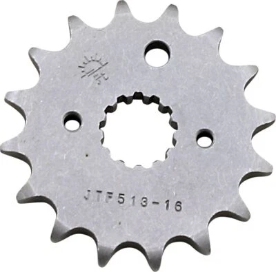Fits Suzuki GS 425 E 1979 JT Silver Front Sprocket 16T 530 JTF513.16 - Image 1 of 4