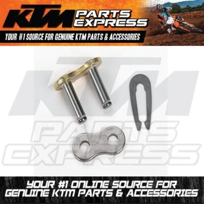 НОВЫЙ OEM KTM СОЕДИНИТЕЛЬНОЕ ЗВЕНО 50 SX MINI PRO JR ADV SR 2000-2008 45110166000 - Изображение 1 из 3