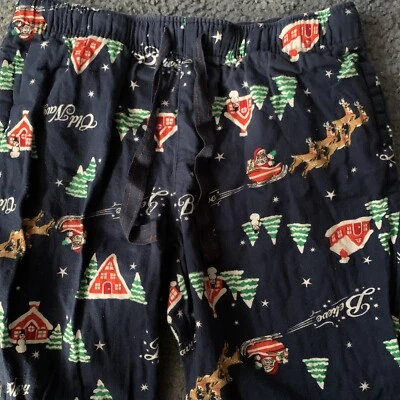 Old Navy Christmas Pj Pants Girls Small - Image 1 of 4