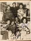 Photo dédicacée signée The Cosby Show Cast Bill Cosby Phylicia Rashad etc.