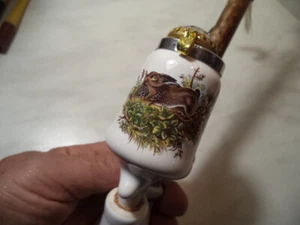 PIPA PIPE PFEIFE BAVARESE VINTAGE DA PARETE MODELLO 109 NUOVA - Picture 1 of 4