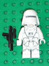 RARE LEGO STAR WARS minifig First Order Snowtrooper / Advent calendar 75184