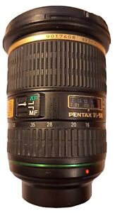 Pentax SMC-DA 2,8/16-50 IF ED AL SDM Objektiv -Pentax-DA 16-50mm F/2.8 (9017408)