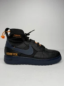 Talla 10.5 - Nike Gore-Tex x Air Force 1 WTR High 'The 10TH' Para hombres CQ7211-001 - Imagen 1 de 8