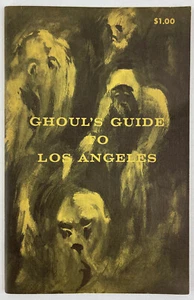 Ghoul's Guide to Los Angeles, Margaret Rogers, 1973, Famous LA Murders, PBK - Picture 1 of 8