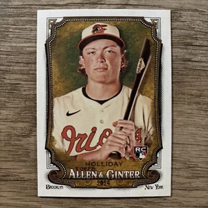 2024 Topps Allen & Ginter RC Rookie #277 Jackson Holliday Orioles MINT 🔥 - Picture 1 of 2