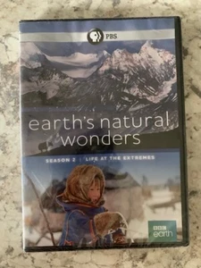 SEALED - Earth's Natural Wonders: Season 2 (DVD, 2018) - Picture 1 of 2