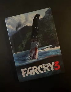 Far Cry 3 Steelbook (G1) Good Condition - Picture 1 of 3