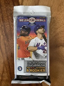 Tarjetas coleccionables Topps Big League 2020 MLB de béisbol paquete grueso - Imagen 1 de 2