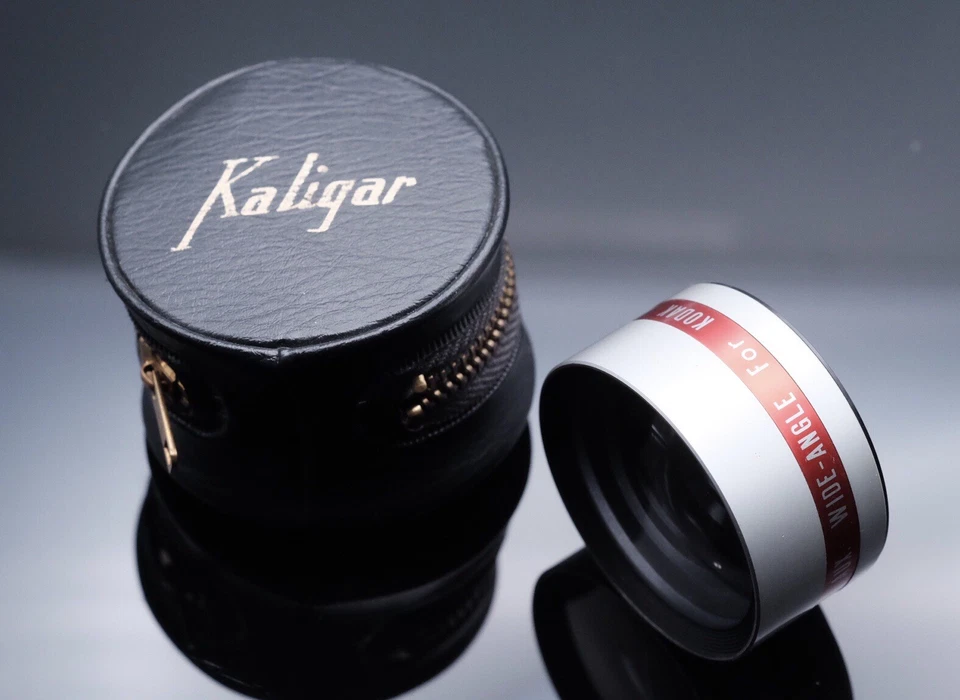 AUX. WIDE ANGLE LENS FOR KODAK INSTAMATIC 300-400 - Image 1 of 4