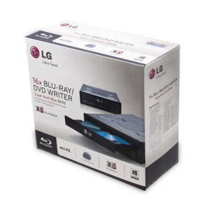 LG Electronics BH16NS40 16X SATA Blu-ray Internal Rewriter w/ 3D Playback & - Afbeelding 1 van 2