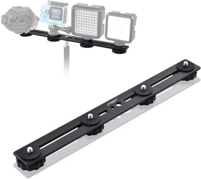 Dual Flash Bracket 30cm/11.8 inches Extension Flash Bracket Aluminum Alloy  LED - Image 1 of 4