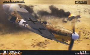 Eduard EDU82165 1/48 scale Bf 109G-2