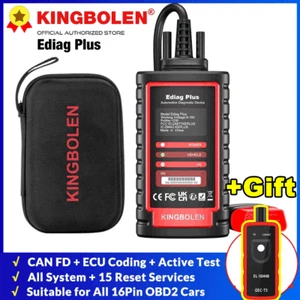 2023 KINGBOLEN Ediag+ Coche OBD2 Escáner Herramienta de diagnóstico bidireccional Lector de códigos - Imagen 1 de 18