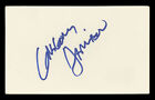 Gregory Harrison Trapper John, M.D. Authentic Signed 3X5 Index Card Bas #Bl96855